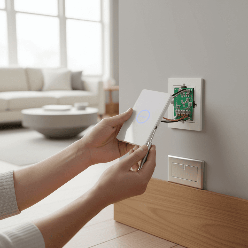 Smart switch installation