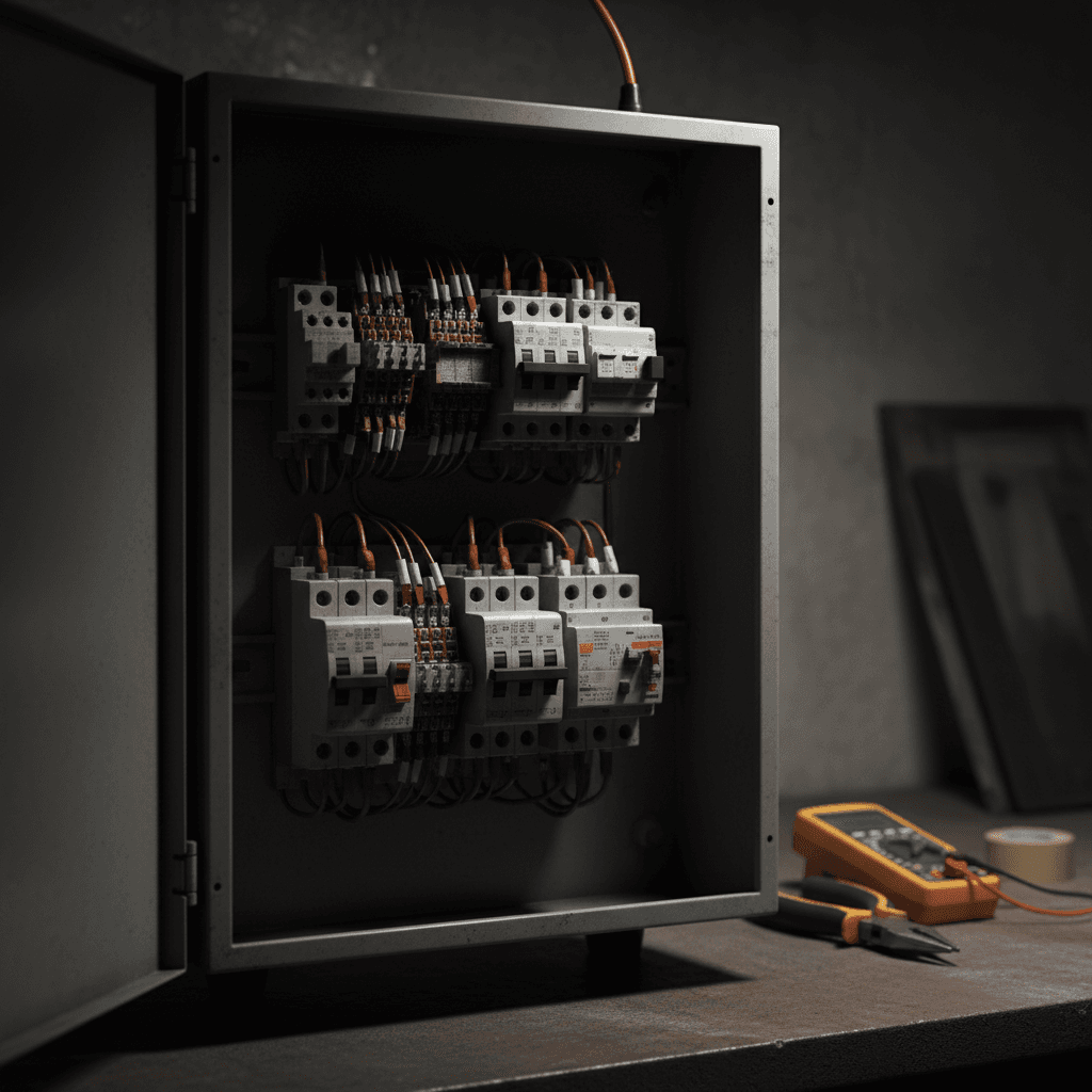 Electrical panel installation and upgrade