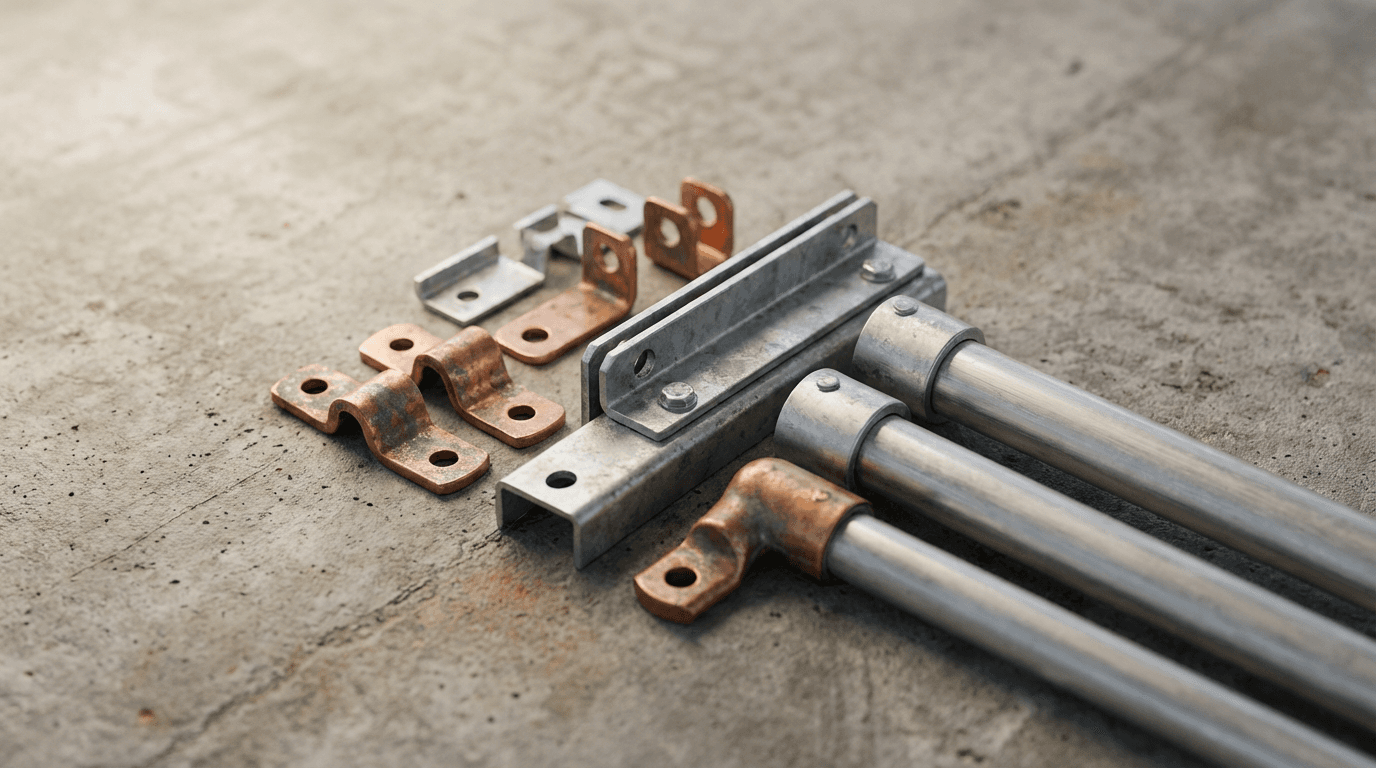 Standby generator installation and electrical connections